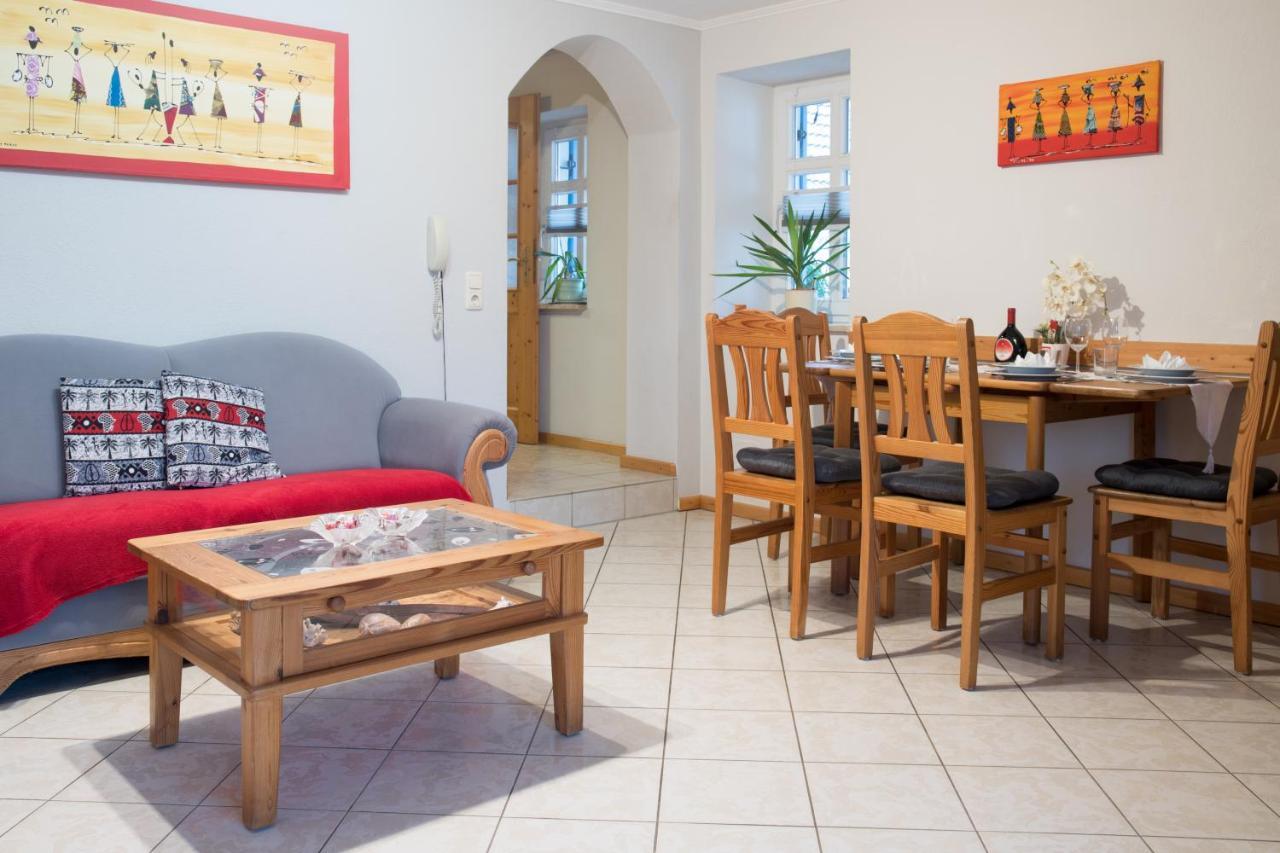 Ferienwohnung In Bad Staffelstein Ot Grundfeld Exterior foto